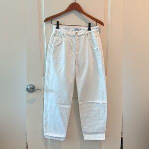 Daily Blue by Adriano Goldschmied Mantra Wide Barrel Jean in Sirocco NWT